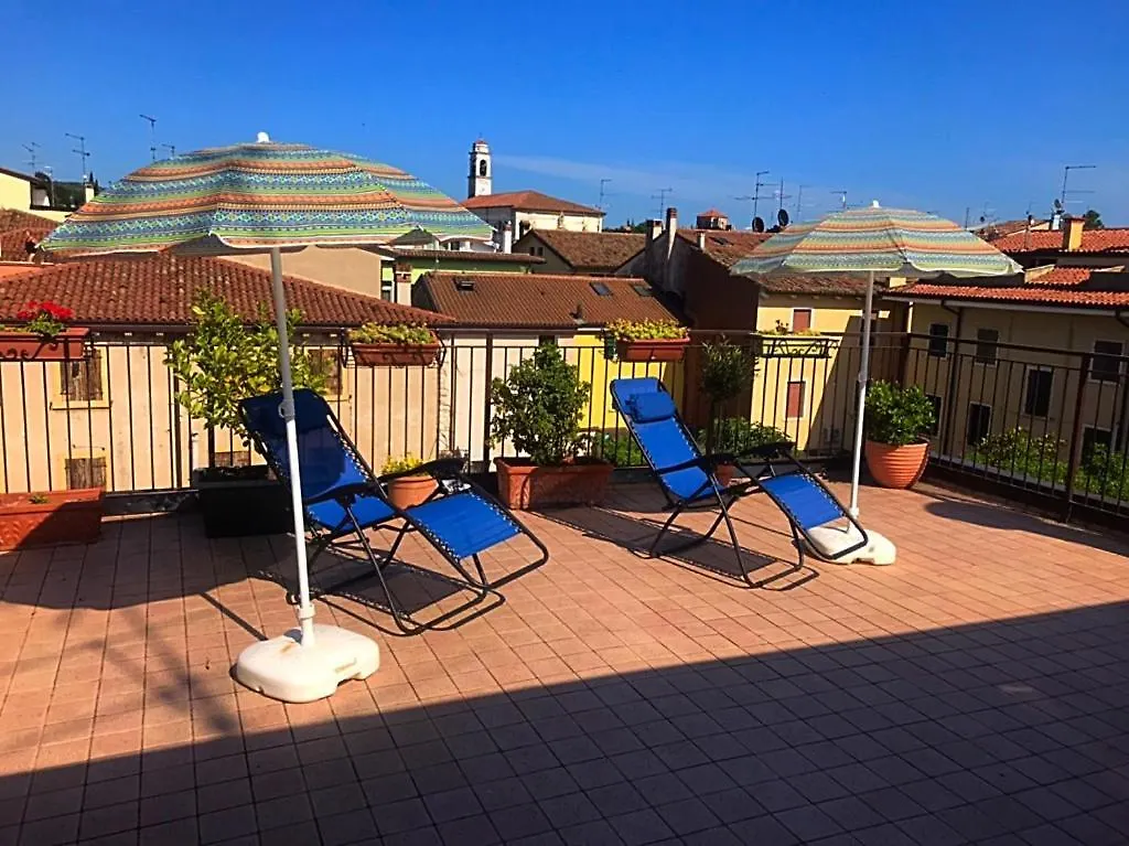 Penzion Ferienwohnungen Sponchie Lazise Itálie