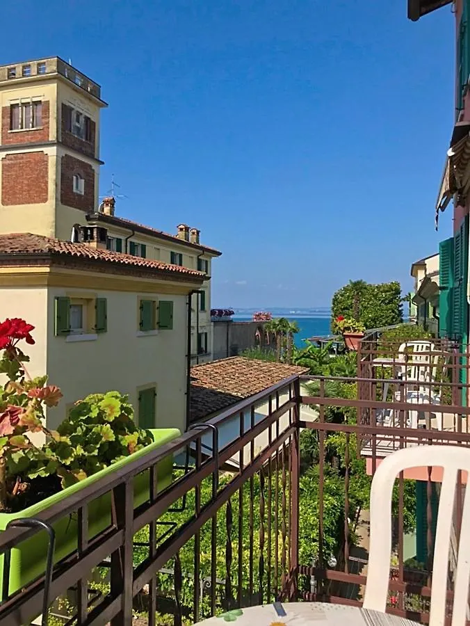 Penzion Ferienwohnungen Sponchie Lazise Itálie
